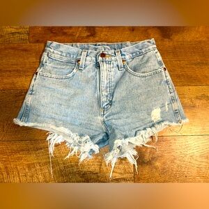 Wrangler shorts. Size 26. Like new.